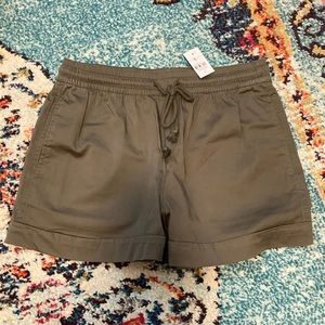 NWT LOFT Lou & Grey shorts